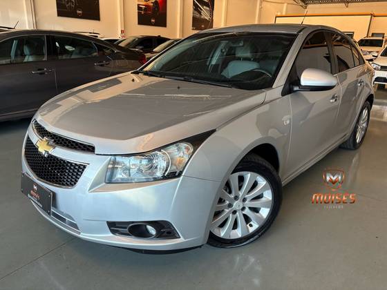CHEVROLET CRUZE 1.8 LTZ 16V FLEX 4P AUTOMÁTICO